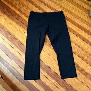 Lululemon cropped leggings